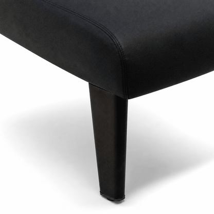 Crescent Leather Chair - FURNIBLE.