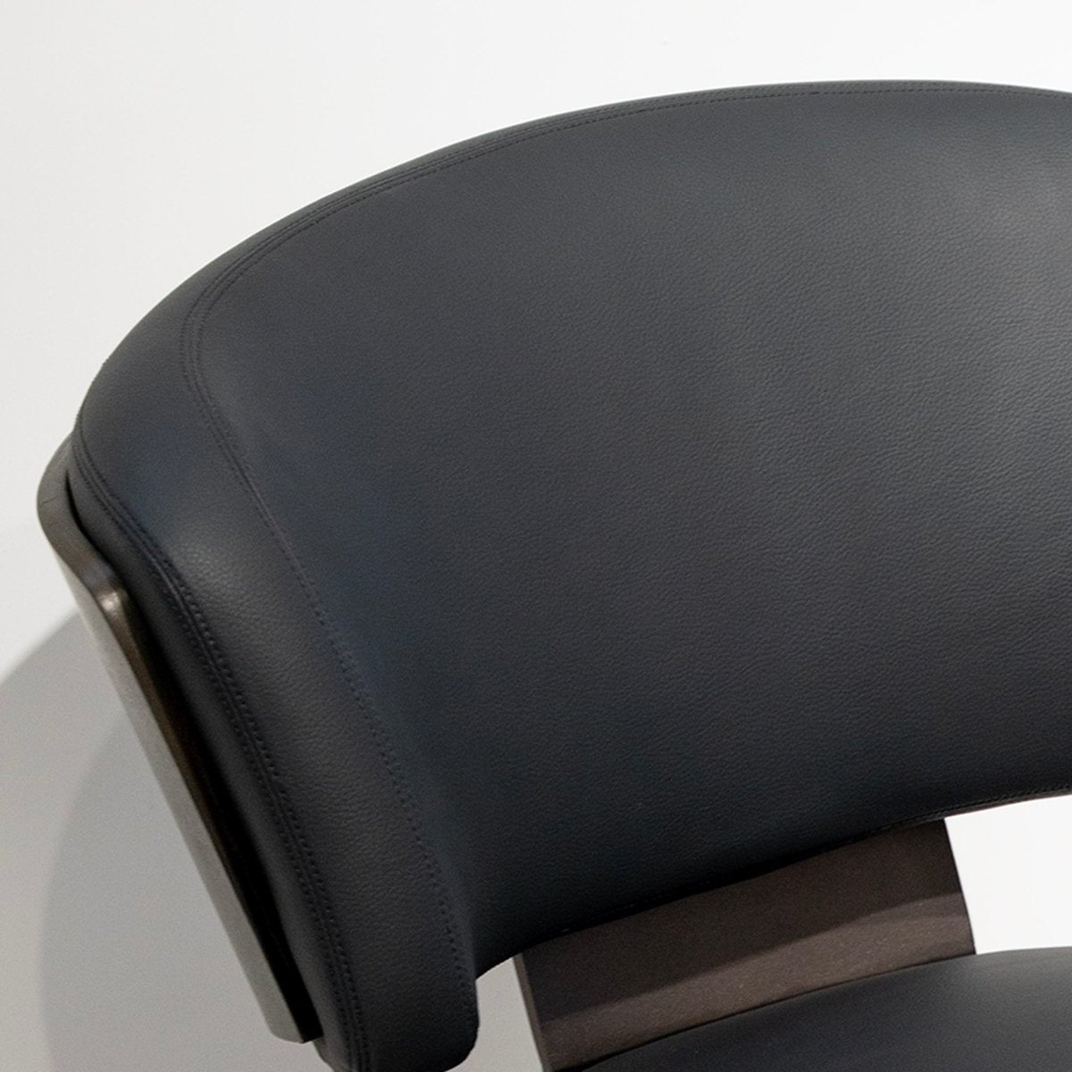 Crescent Leather Chair - FURNIBLE.