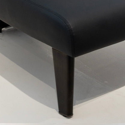 Crescent Leather Chair - FURNIBLE.