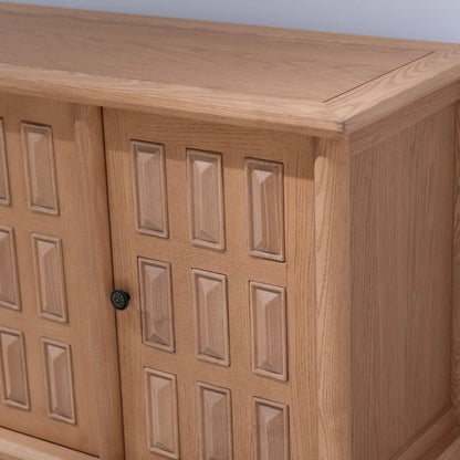 Cresta Carved Credenza - FURNIBLE.