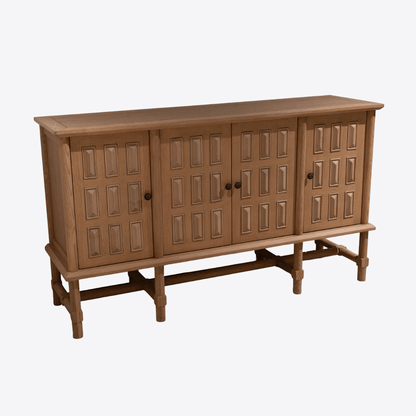 Cresta Carved Credenza - FURNIBLE.