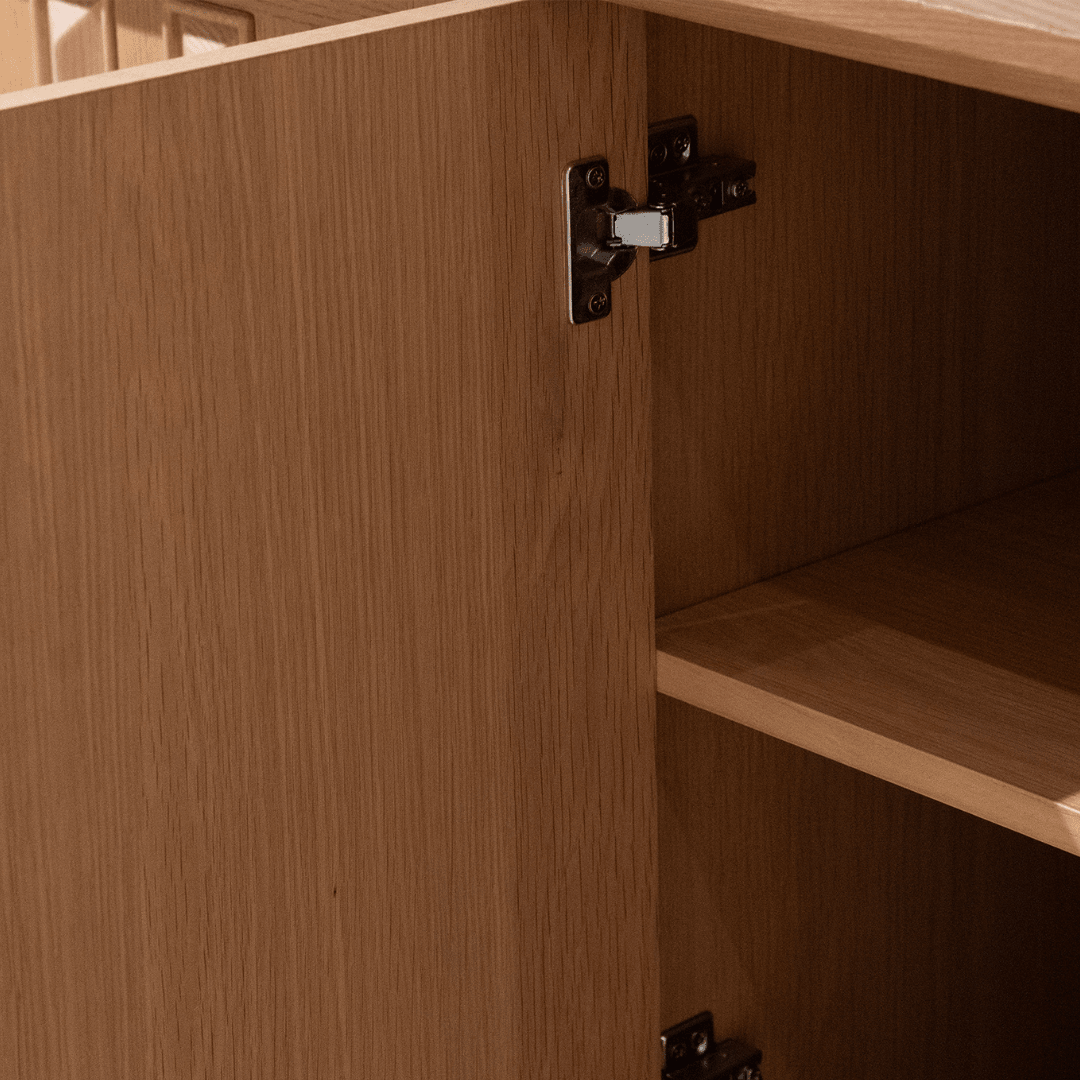 Cresta Carved Credenza - FURNIBLE.