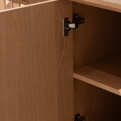 Cresta Carved Credenza - FURNIBLE.