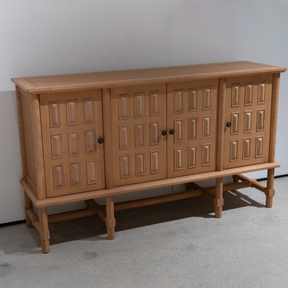 Cresta Carved Credenza - FURNIBLE.