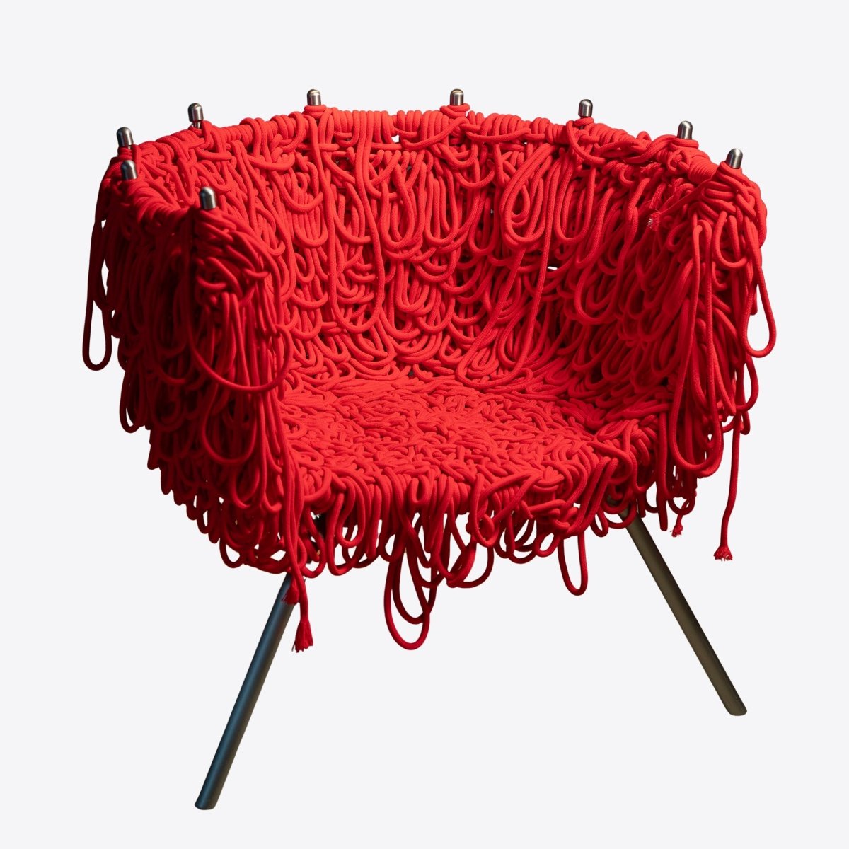 Crimson Entwine Chair - FURNIBLE.