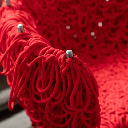 Crimson Entwine Chair - FURNIBLE.