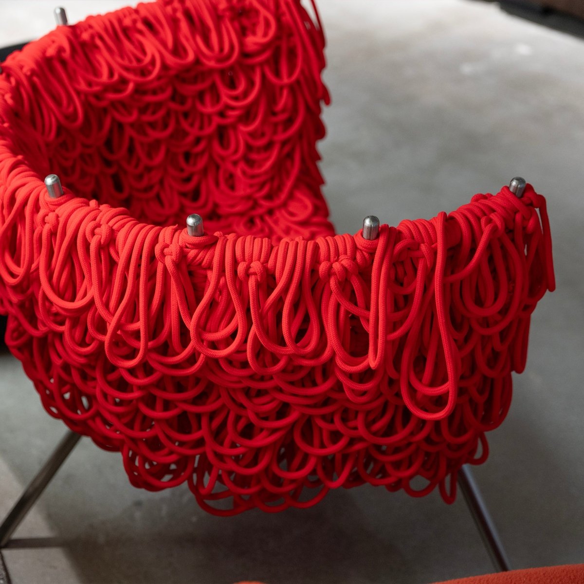 Crimson Entwine Chair - FURNIBLE.