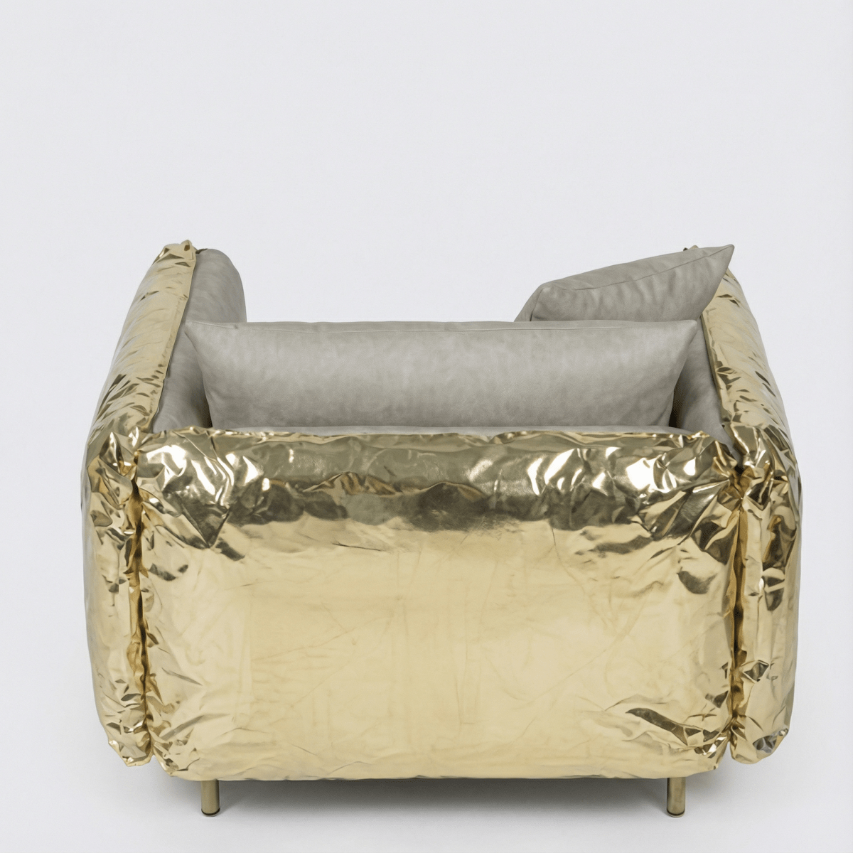 Crystal Gold Armchair - FURNIBLE.