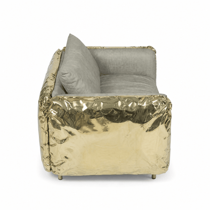 Crystal Gold Armchair - FURNIBLE.