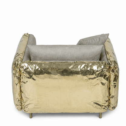Crystal Gold Armchair - FURNIBLE.