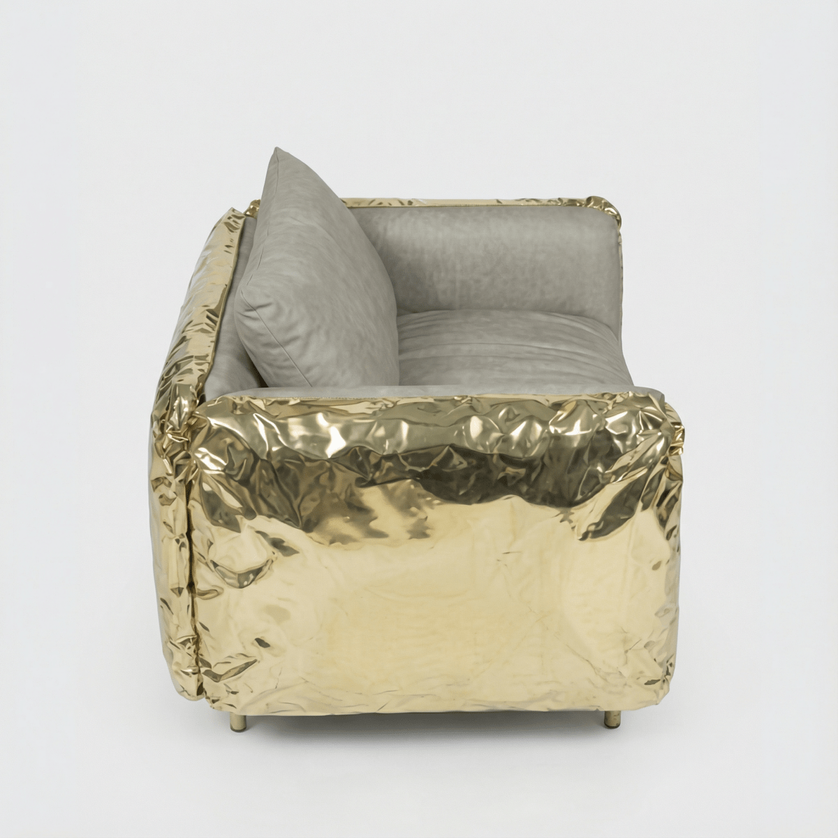 Crystal Gold Armchair - FURNIBLE.