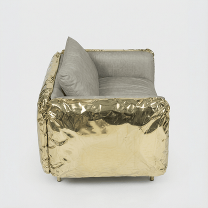 Crystal Gold Armchair - FURNIBLE.