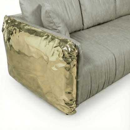 Crystal Gold Sofa - FURNIBLE.