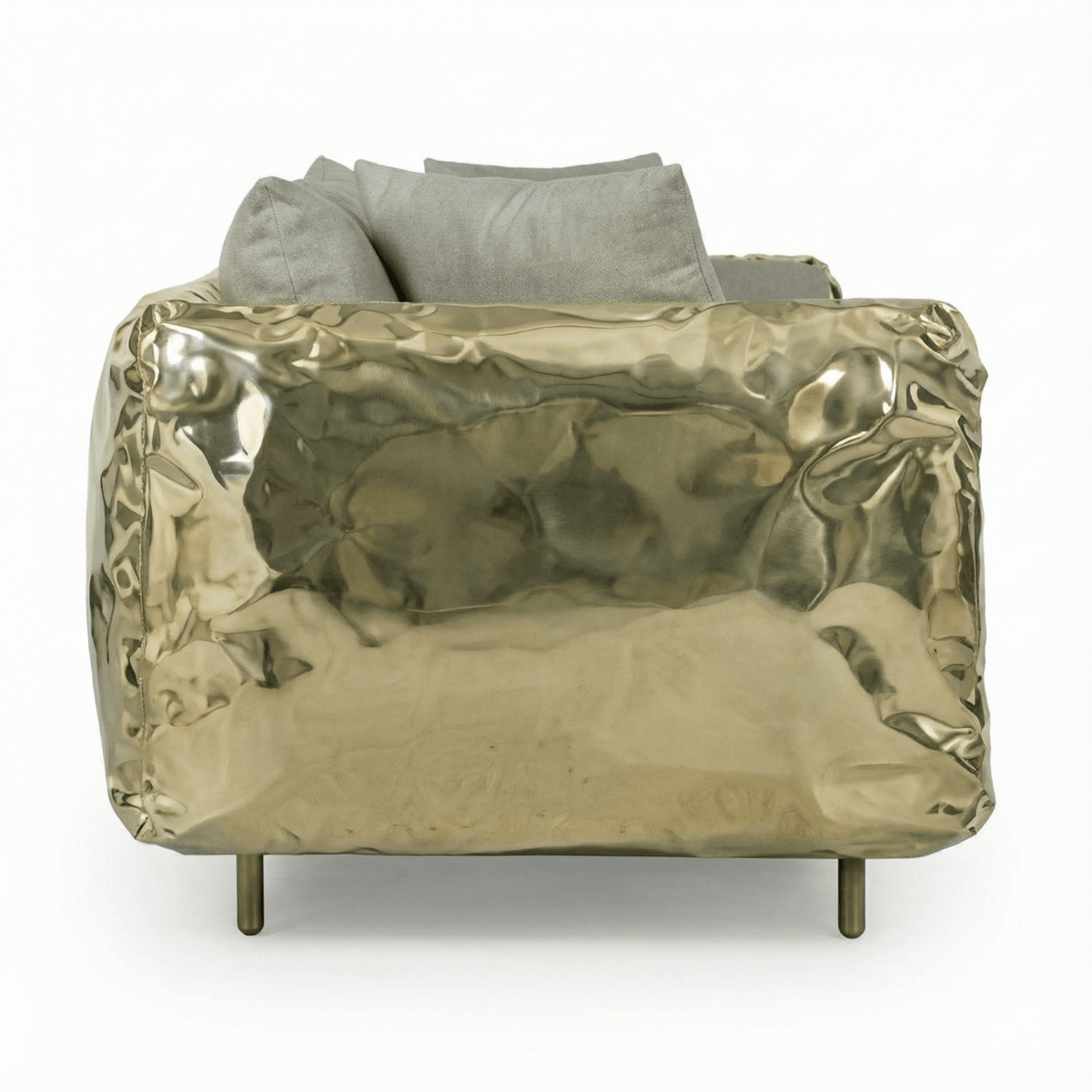Crystal Gold Sofa - FURNIBLE.