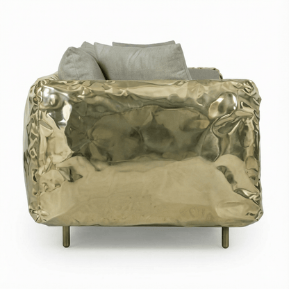 Crystal Gold Sofa - FURNIBLE.