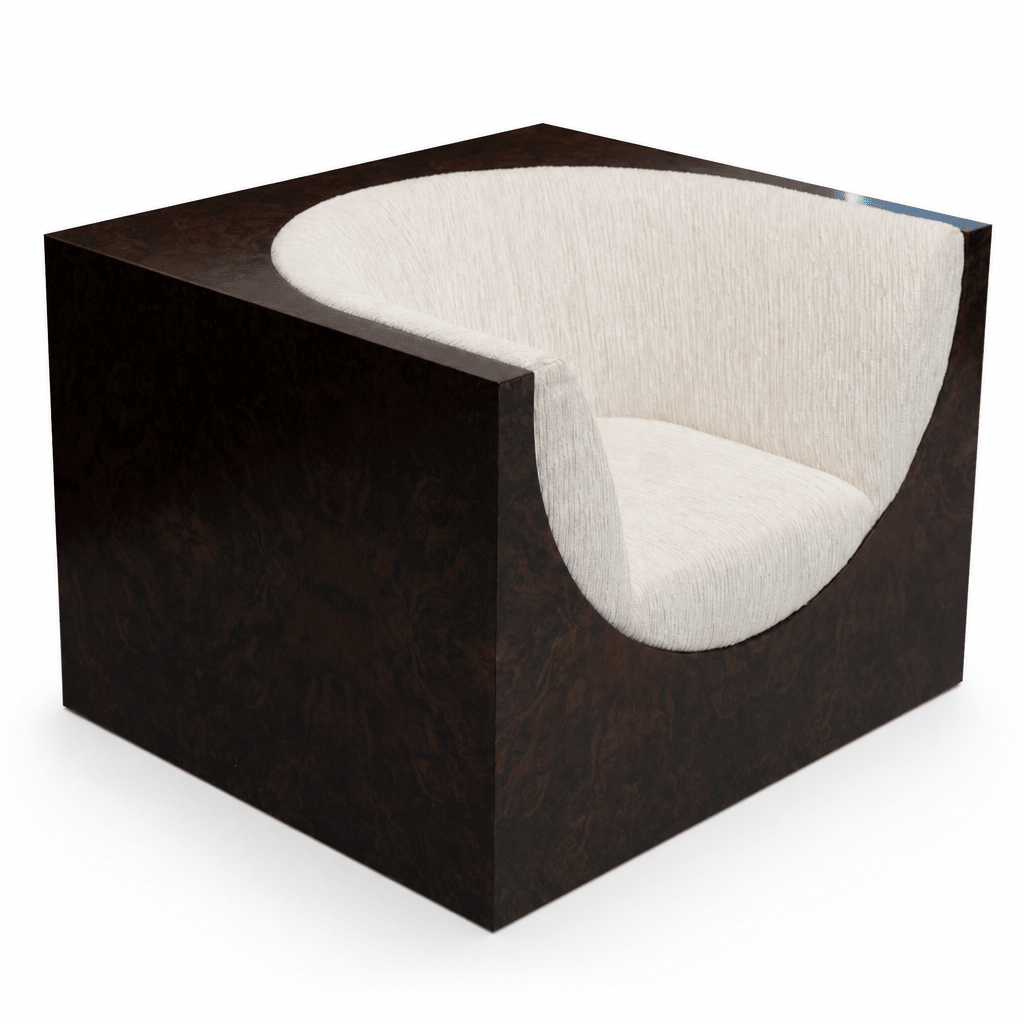 Cube Armchair - FURNIBLE.