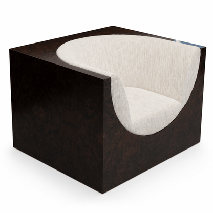 Cube Armchair - FURNIBLE.