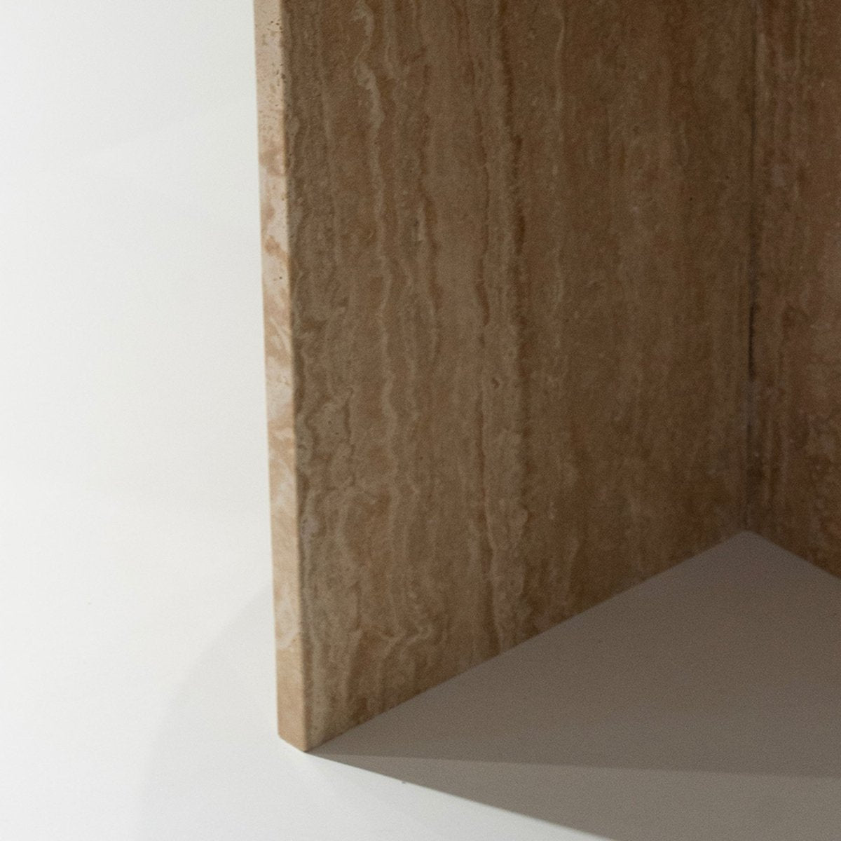 Cylindrical Stone Pedestal Table - FURNIBLE.