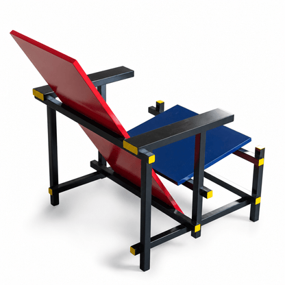 De Stijl Lounge Chair - FURNIBLE.