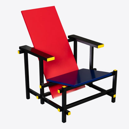 De Stijl Lounge Chair - FURNIBLE.