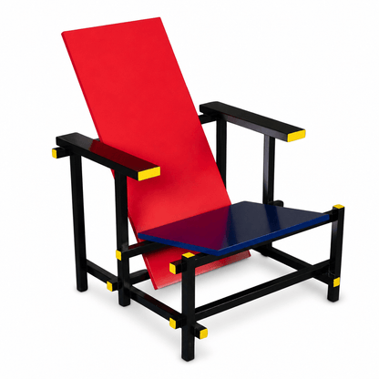 De Stijl Lounge Chair - FURNIBLE.