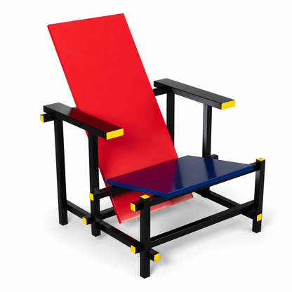 De Stijl Lounge Chair - FURNIBLE.