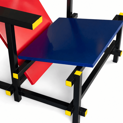 De Stijl Lounge Chair - FURNIBLE.