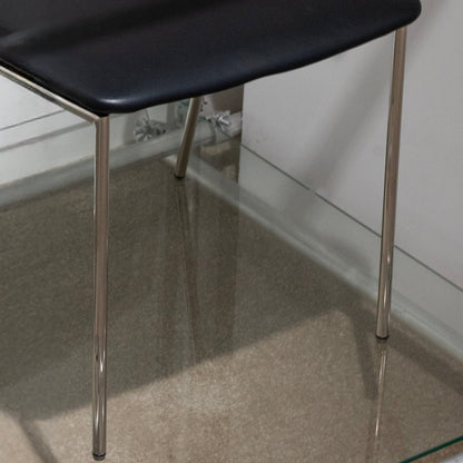 Dual Texture Dining Chair - FURNIBLE.