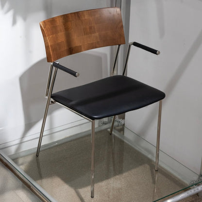 Dual Texture Dining Chair - FURNIBLE.