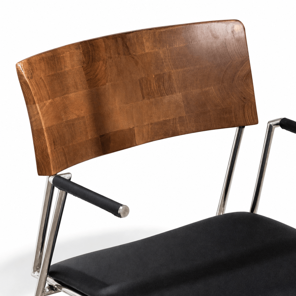 Dual Texture Dining Chair - FURNIBLE.