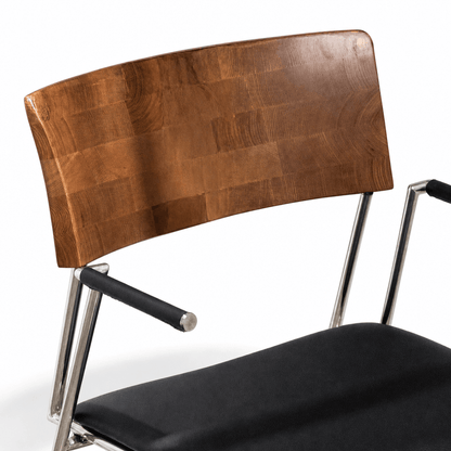 Dual Texture Dining Chair - FURNIBLE.