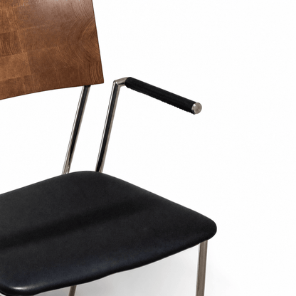 Dual Texture Dining Chair - FURNIBLE.
