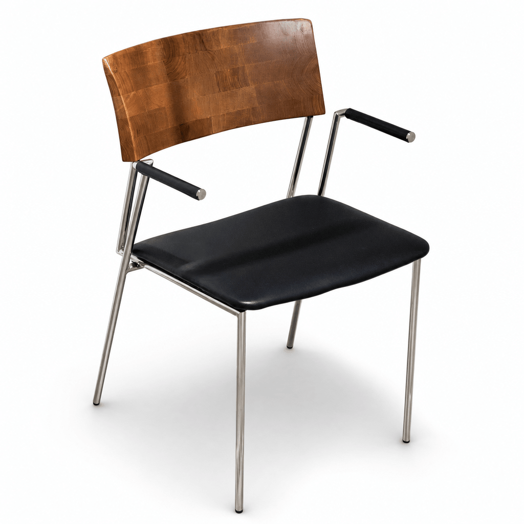 Dual Texture Dining Chair - FURNIBLE.