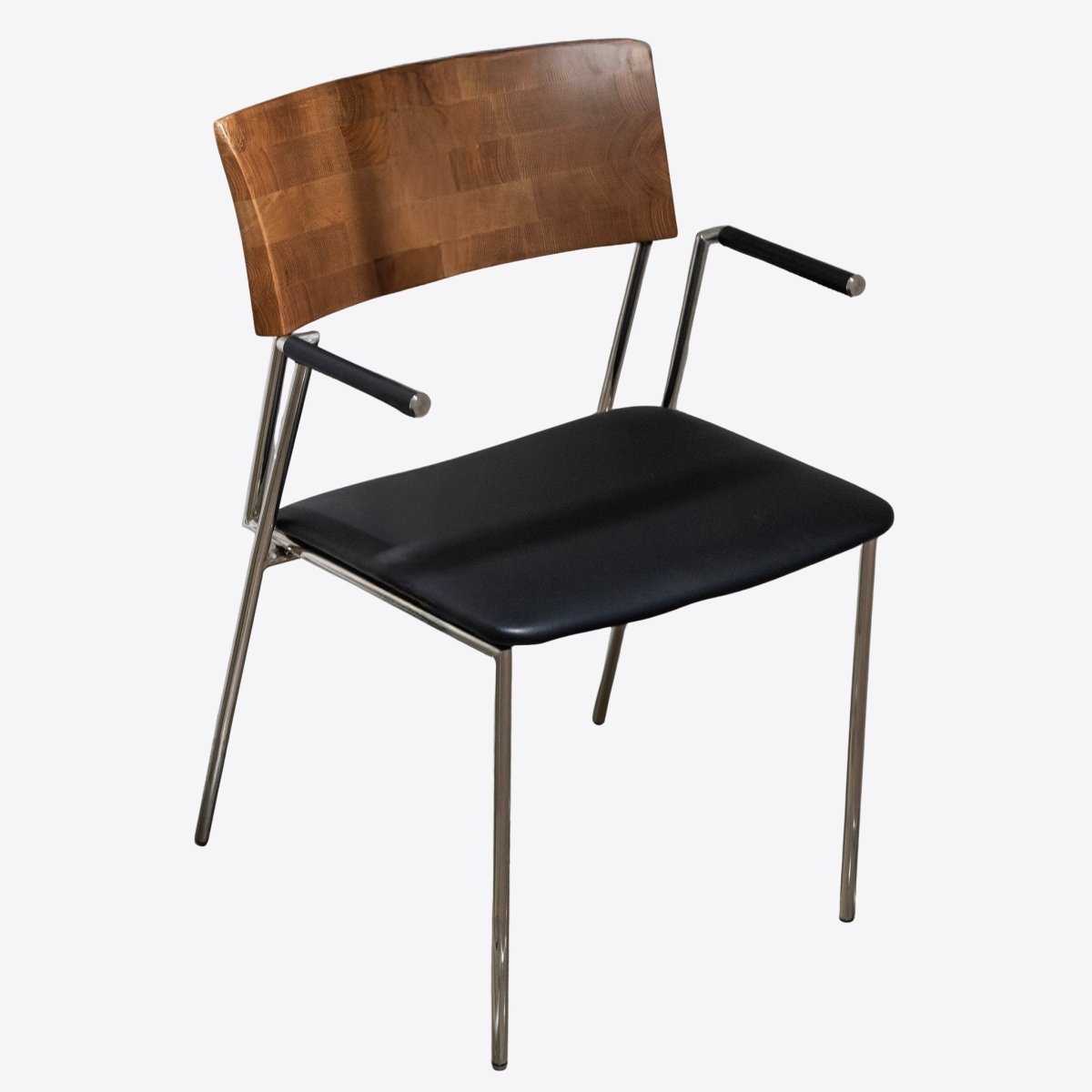Dual Texture Dining Chair - FURNIBLE.
