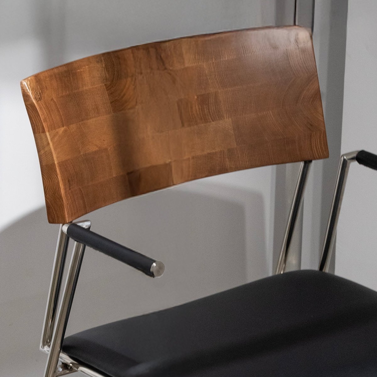 Dual Texture Dining Chair - FURNIBLE.