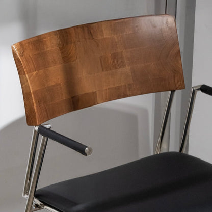 Dual Texture Dining Chair - FURNIBLE.