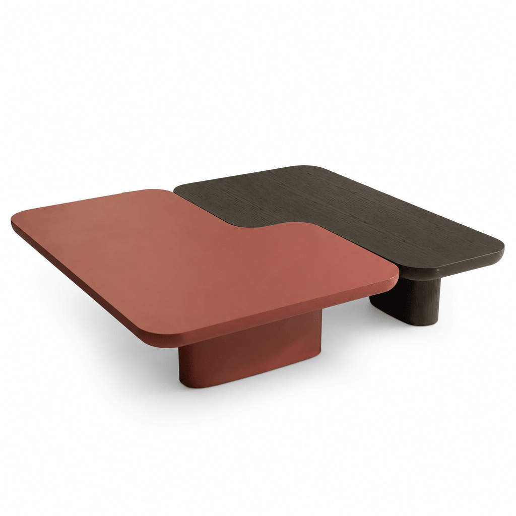 Dual-Tone Coffee Table - FURNIBLE.