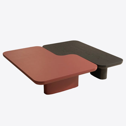 Dual - Tone Coffee Table - FURNIBLE.