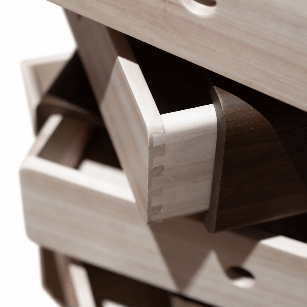 Echelon Tower Drawers - FURNIBLE.