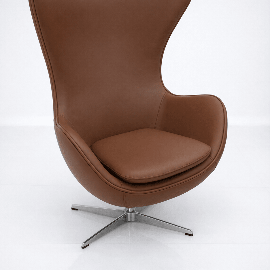 Eggshell Chair - FURNIBLE.