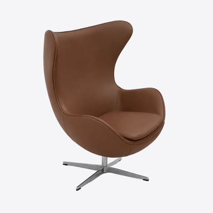 Eggshell Chair - FURNIBLE.