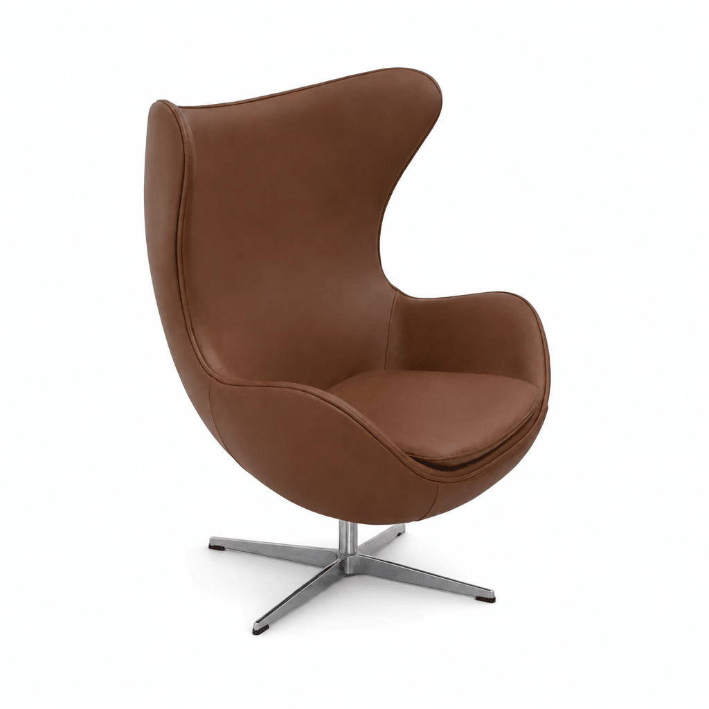 Eggshell Chair - FURNIBLE.