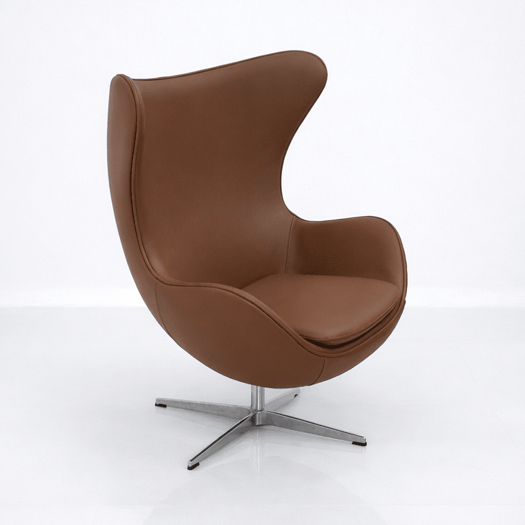 Eggshell Chair - FURNIBLE.
