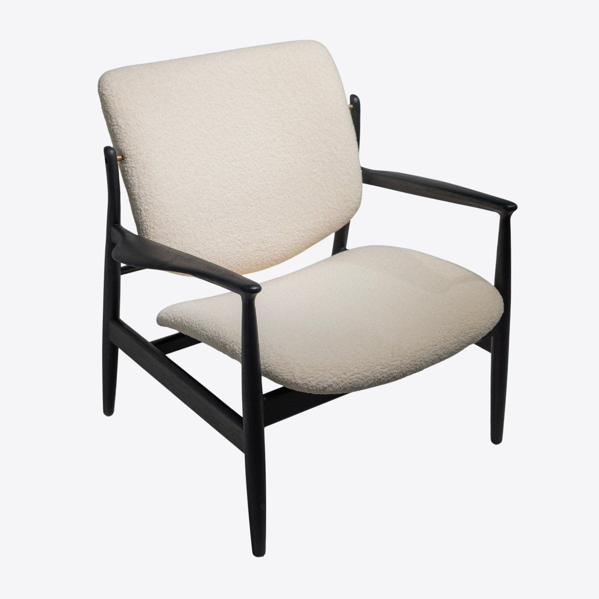 Élan Ivory Armchair - FURNIBLE.