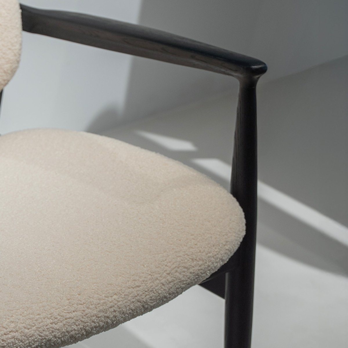 Élan Ivory Armchair - FURNIBLE.