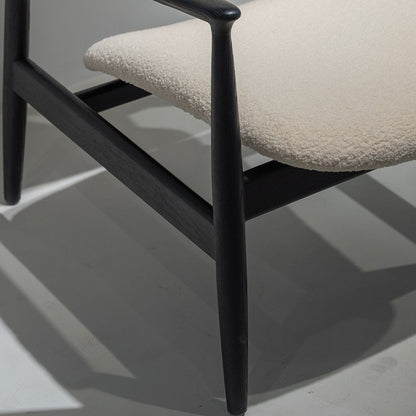 Élan Ivory Armchair - FURNIBLE.