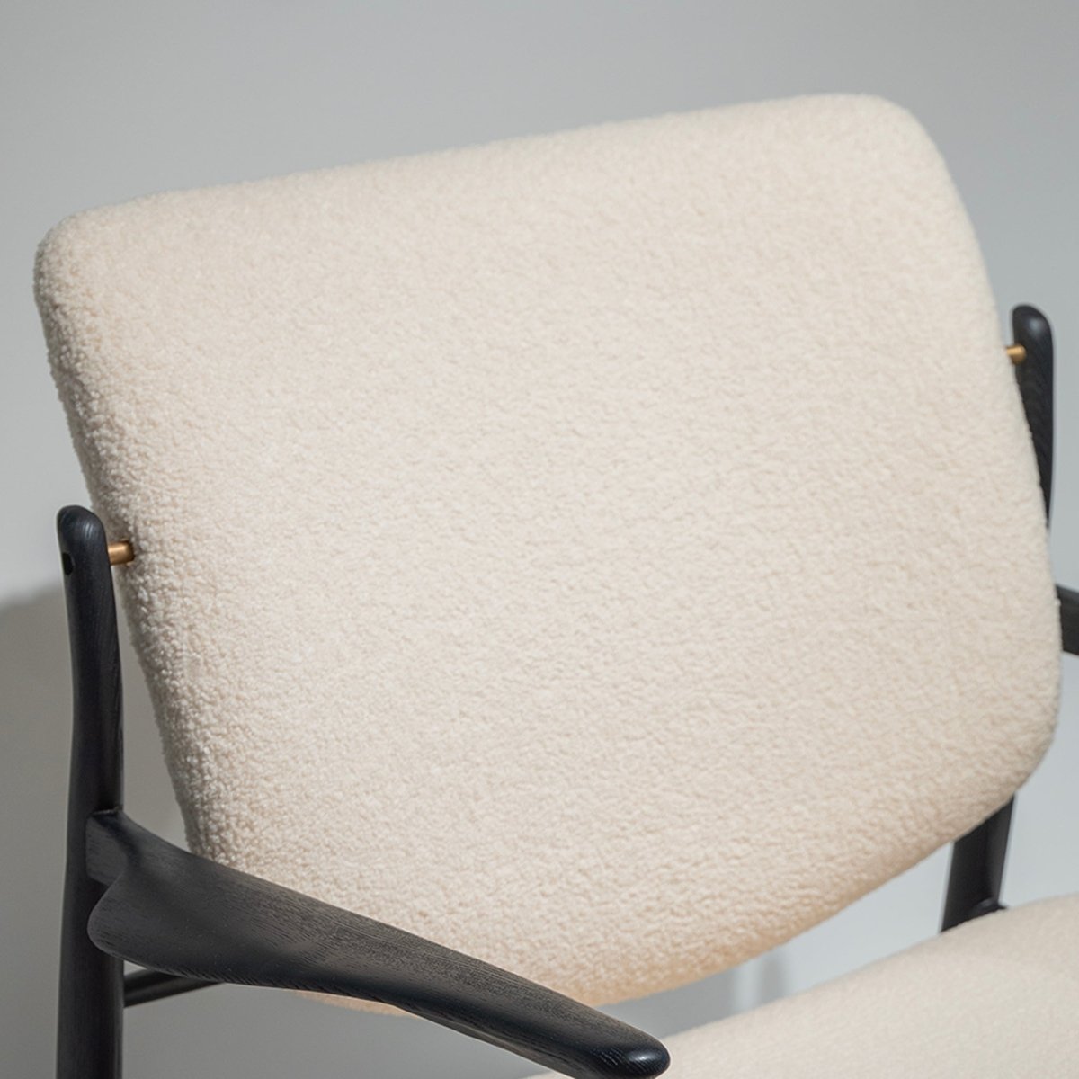 Élan Ivory Armchair - FURNIBLE.