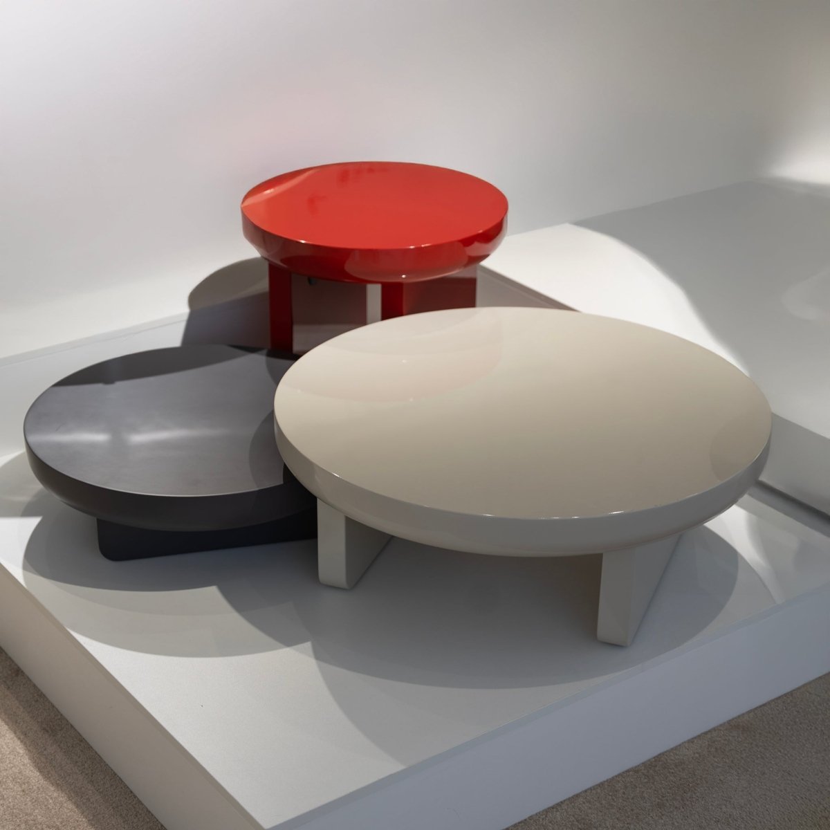 Elemental Coffee Table Trio - FURNIBLE.