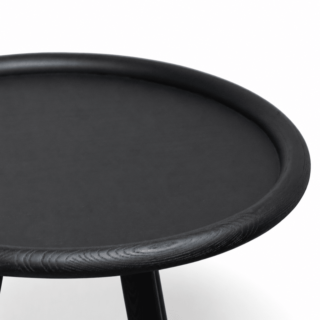 Elm Disc Accent Table - FURNIBLE.
