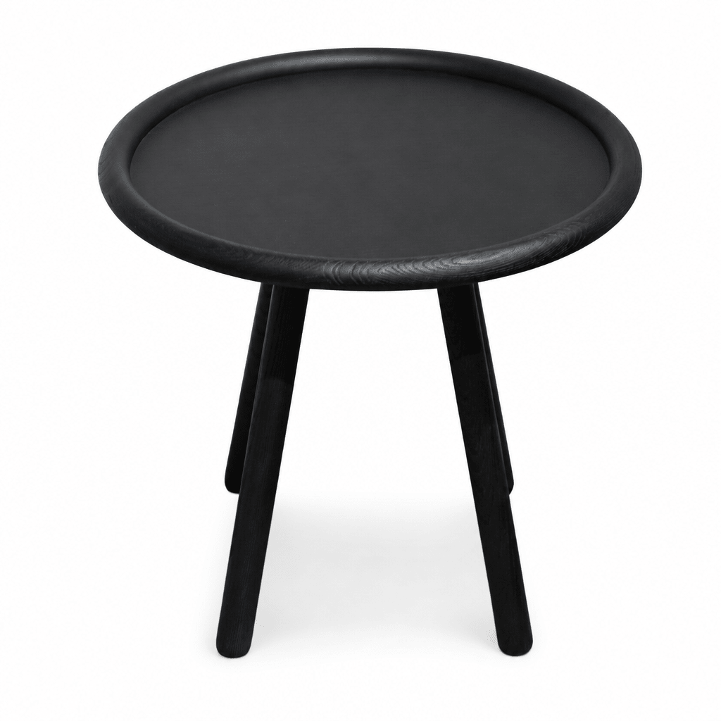 Elm Disc Accent Table - FURNIBLE.